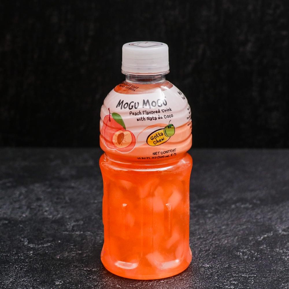 Mogu Mogu Peach Nata de Coco 320ml