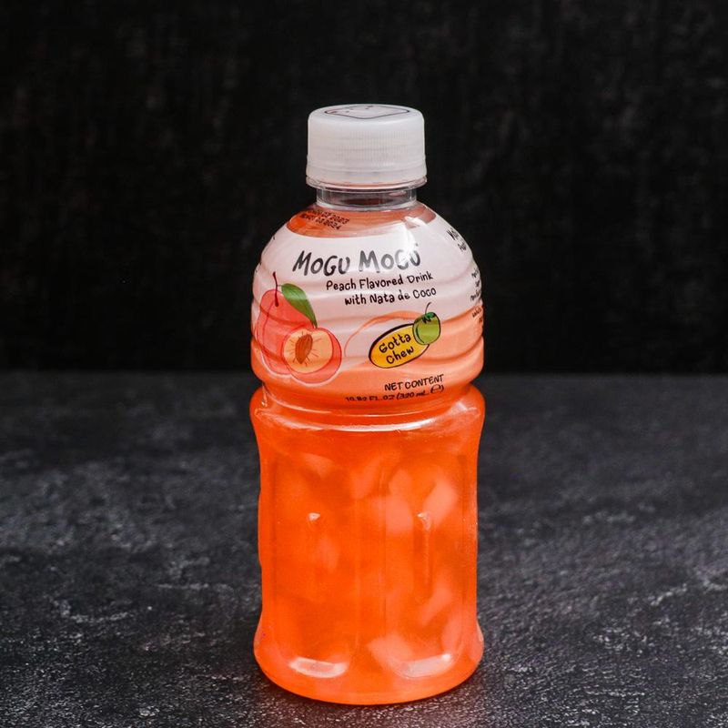 Mogu Mogu Peach Nata de Coco 320ml