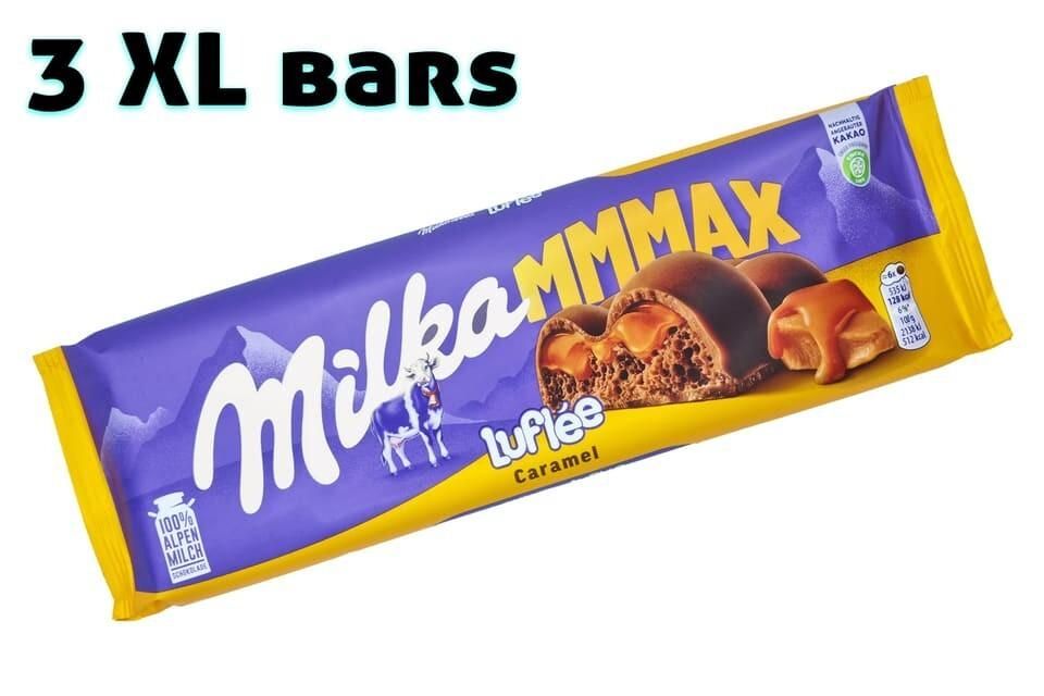 Milka Max Luflee Caramel 250g (Germany)