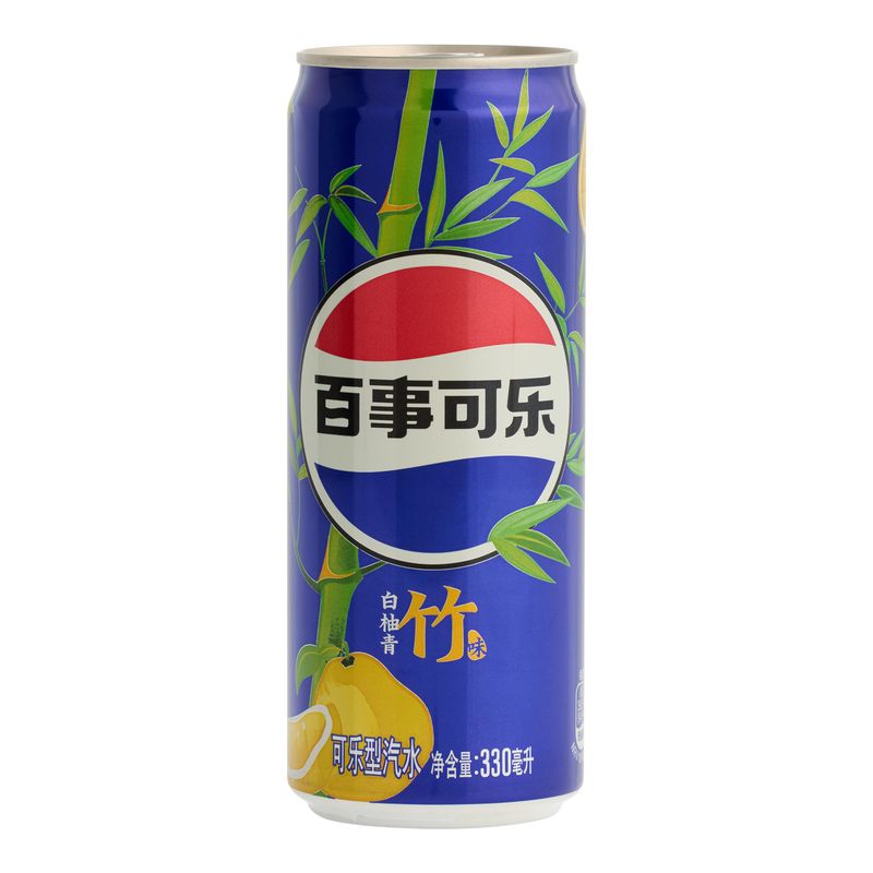 Pepsi Peach Oolong Flavor 330ml Can (China)