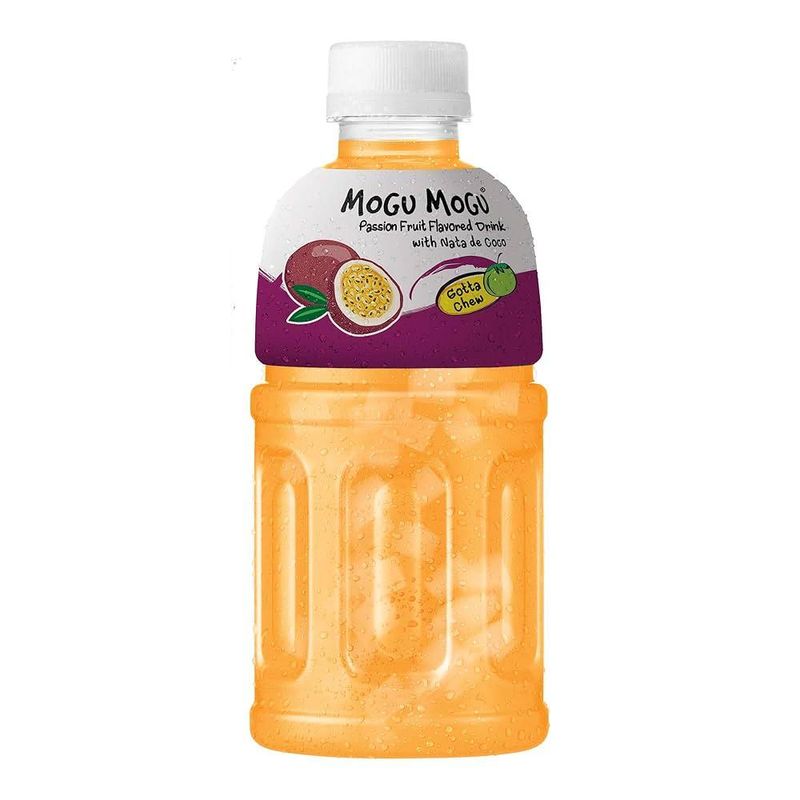 Mogu Mogu Passion Fruit Nata de Coco 320ml