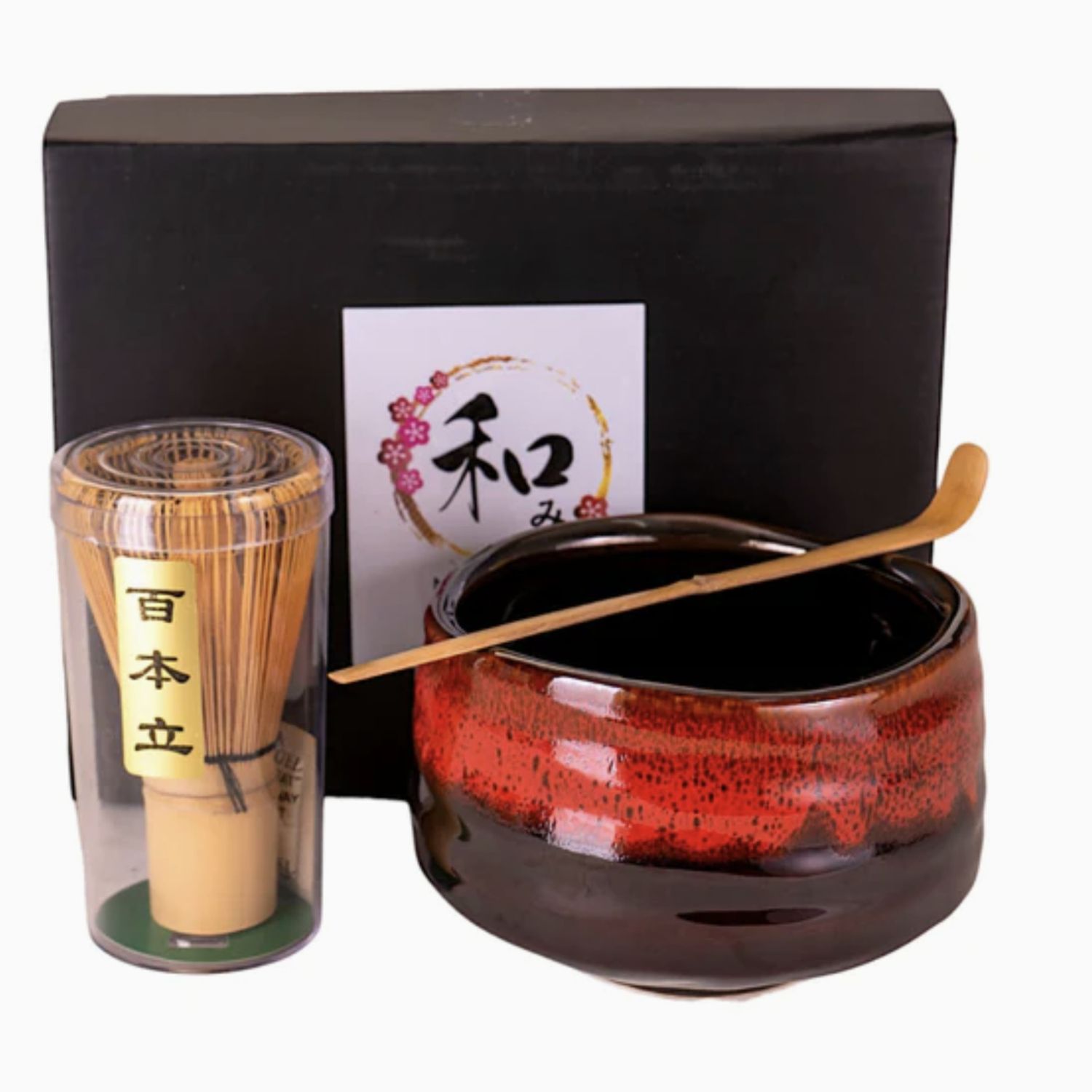 Matcha Bowl 21oz Set with Whisk and Tea Spoon | Urban Tokyo