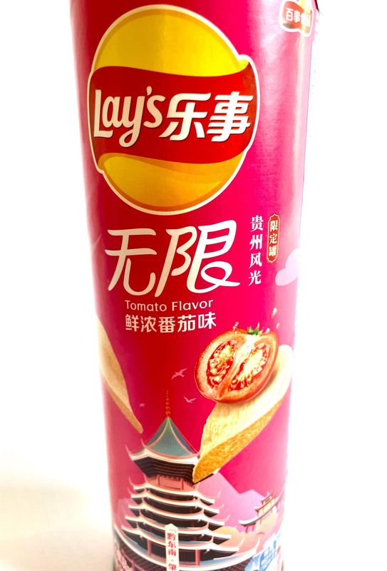 Lays Stax Tomato Flavor 90g (China)