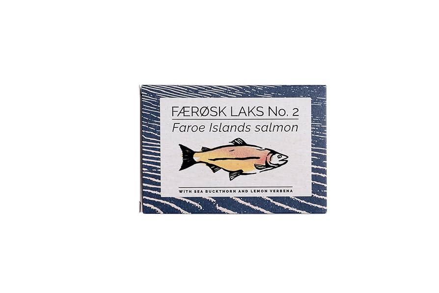 Færøsk Laks No. 2 with Sea Buckthorn &amp; Lemon Verbena | Fangst