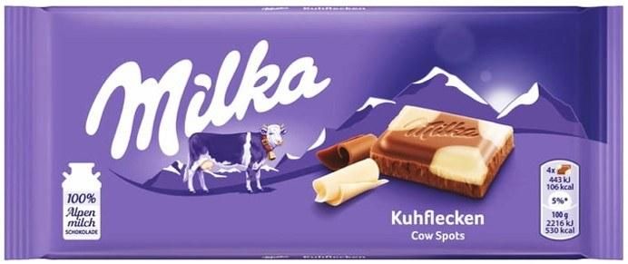Milka Happy Cow Spots Kuhflecken 90g (Germany)