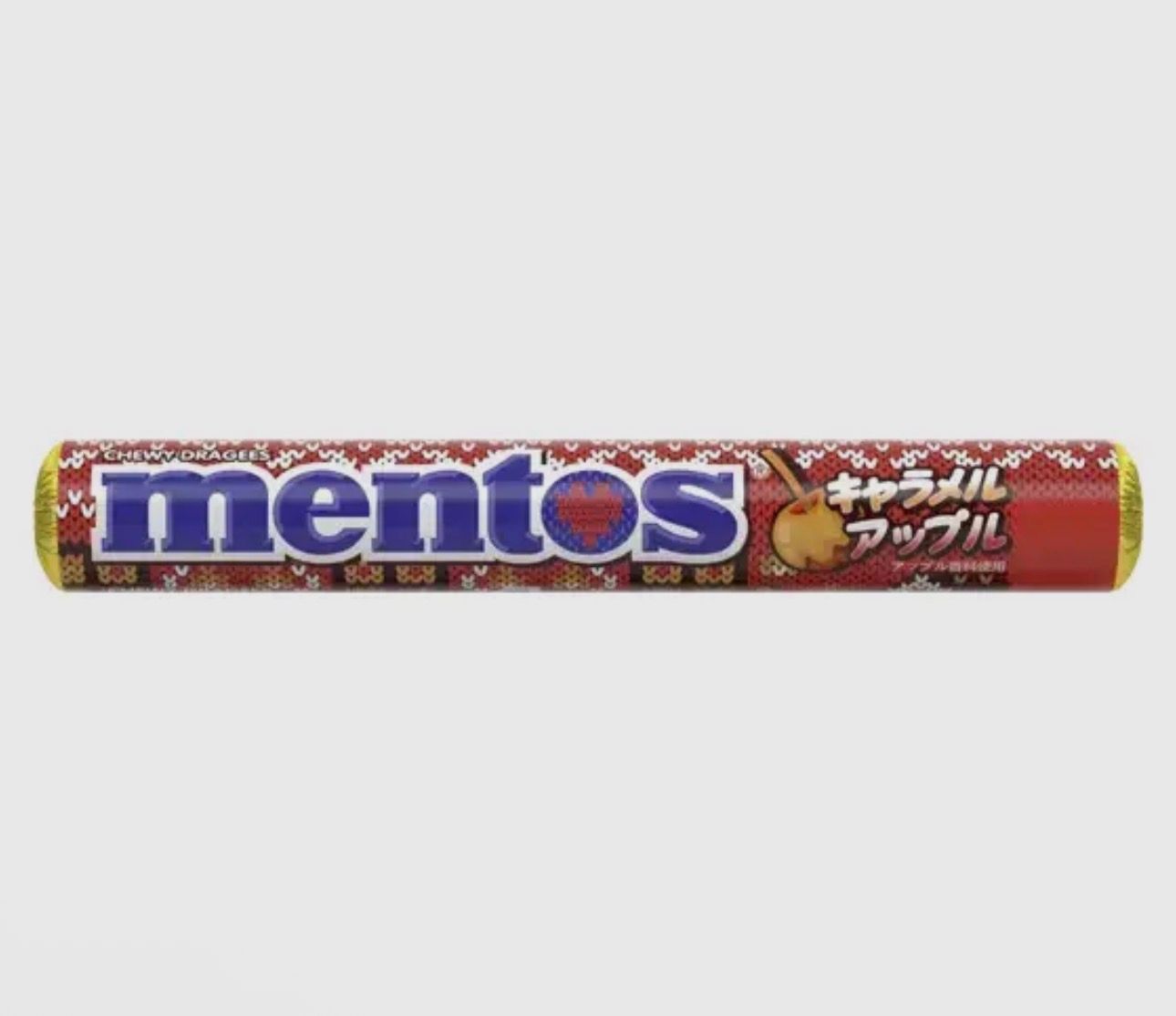 Mentos Caramel Apple Candy 37.5g (Japan)