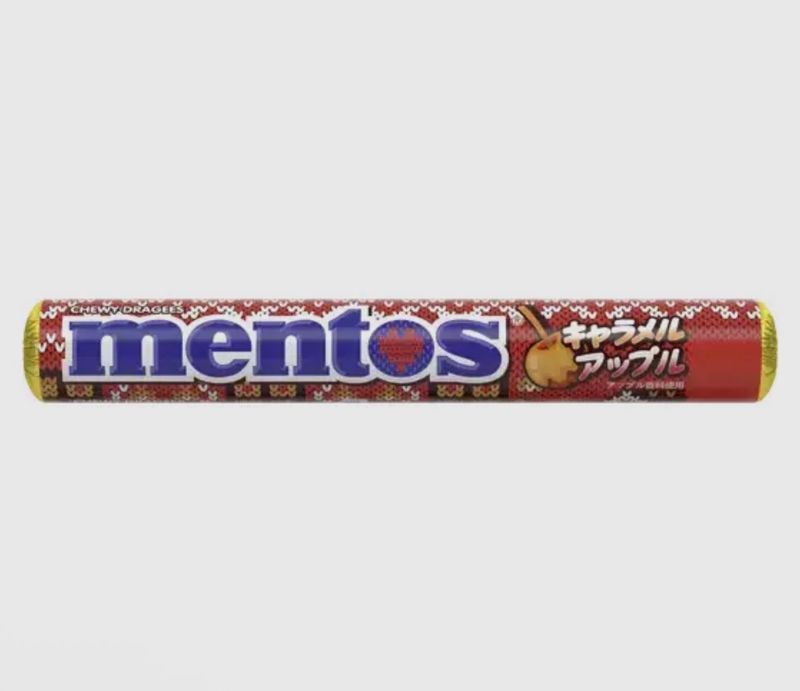 Mentos Caramel Apple Candy 37.5g (Japan)