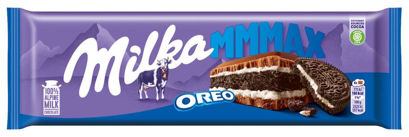 Milka &amp; Oreo Max 300g (European)