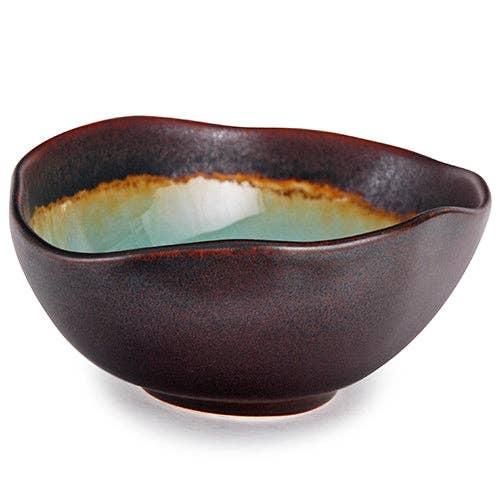 Midori Kanyu 5.75&quot;L x 4.5&quot;H X 2.5&quot;H Porcelain Medium Bowl | Urban Tokyo