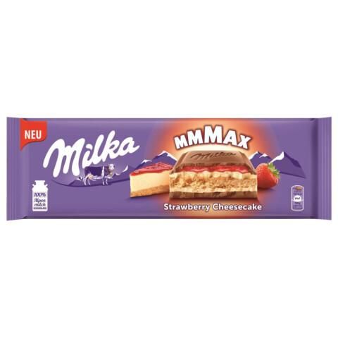 Milka Max Strawberry Cheesecake 300g (Austria)