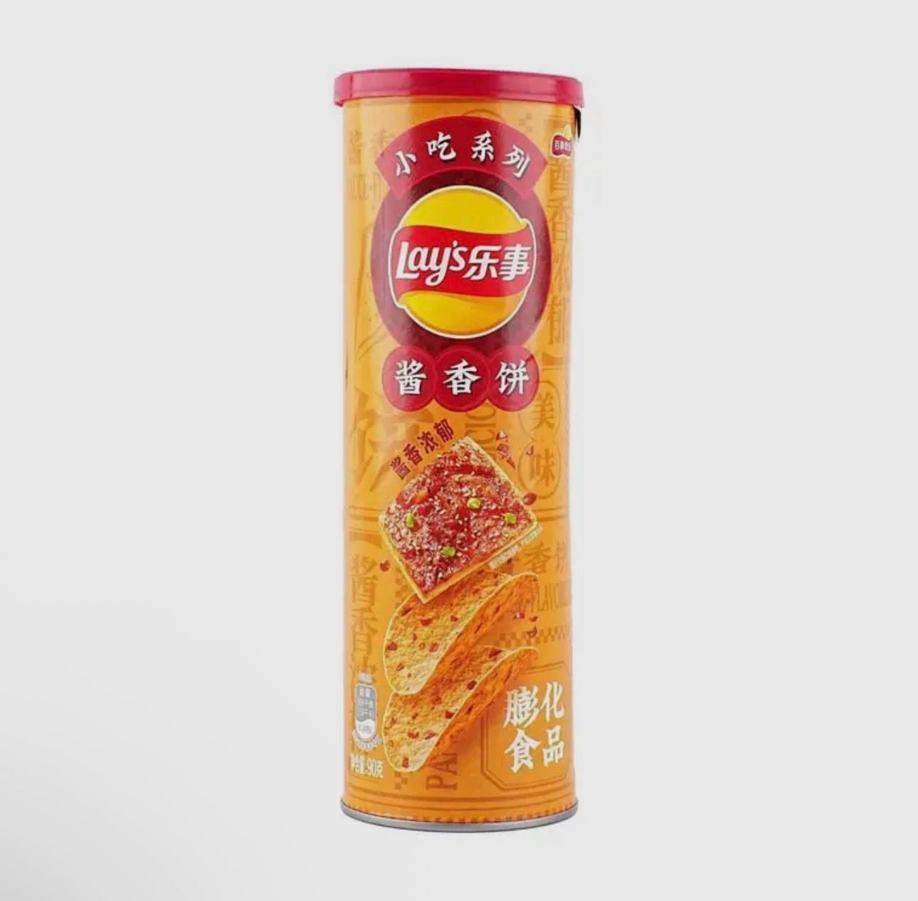 Lays Chips Bean Sauce Flavored Pancake 90g (Limited Edition)