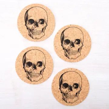 Skull Beer Can Glass | Glass Cup | Iced Coffee Cup