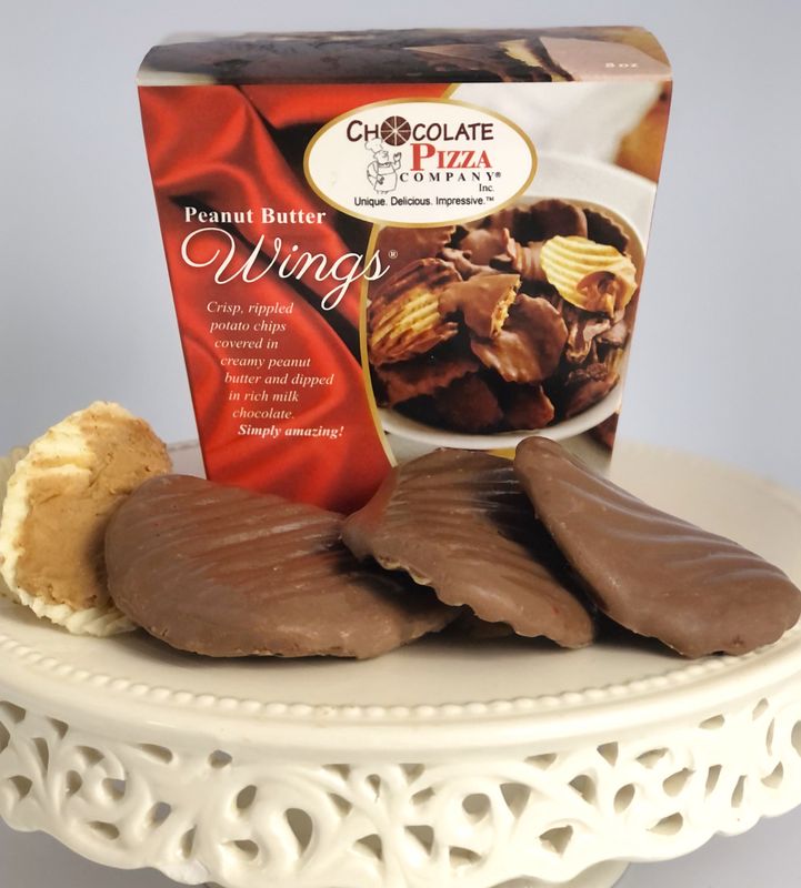 Milk Chocolate Covered Potato Chips, 6 oz | Chocolate Pizza Company