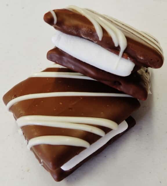 S’more Treat - Individually Wrapped | Chocolate Pizza Company