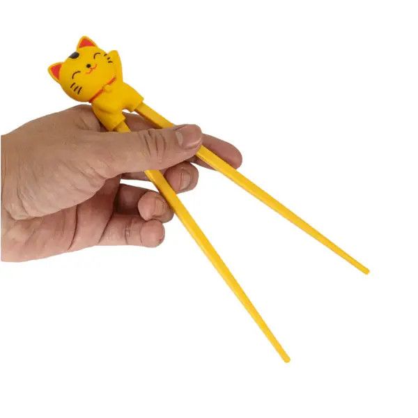Lucky Cat Training Chopsticks for kids and adults | Urban Tokyo