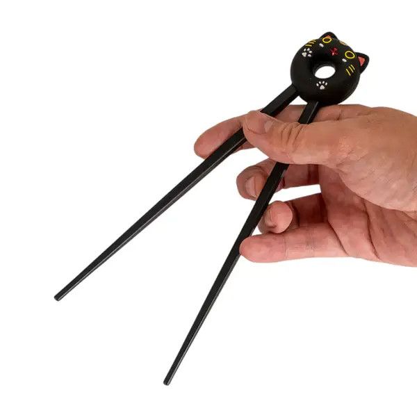 Lucky Cat Training Chopsticks for kids and adults | Urban Tokyo