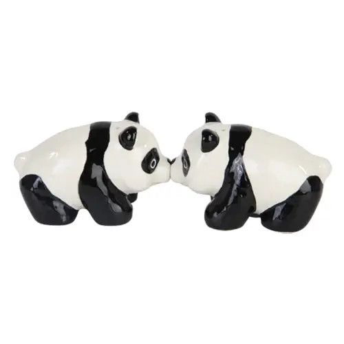 Giant Pandas Salt and Pepper Shakers Set (4/48) | Urban Tokyo