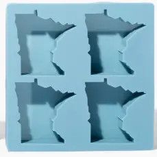 Minnesota Large Ice Cube Tray, Lake Blue | Northern Goods
