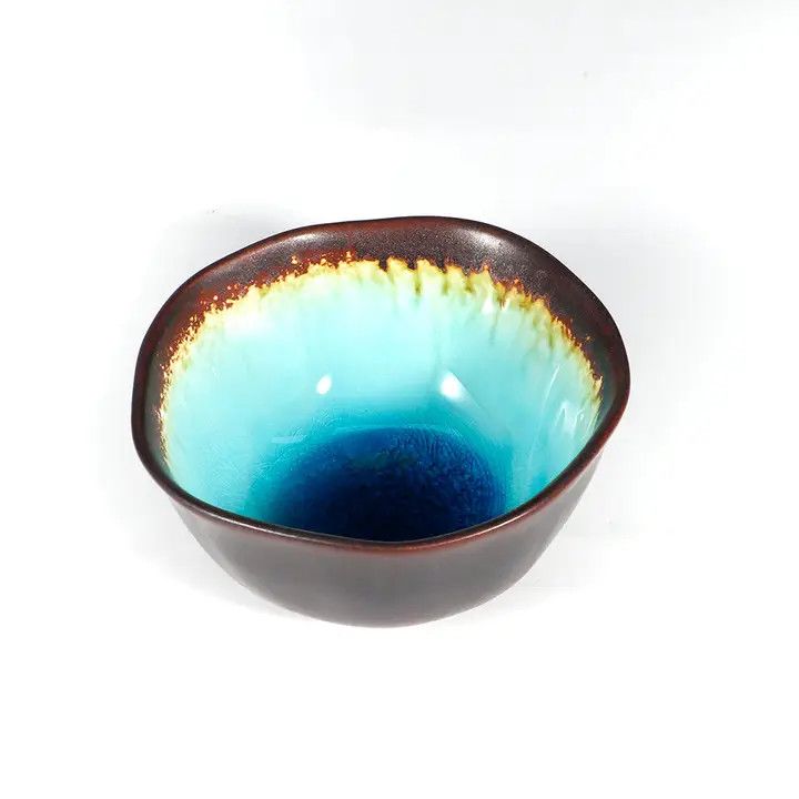 Aozora Kannyu 5.75&quot;Dia x 2.75&quot;H Porcelain Medium Bowl (6/48) | Urban Tokyo