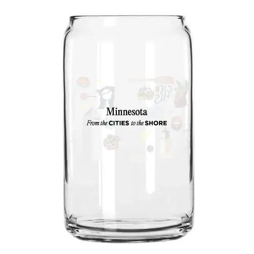 From the Cities to the Shore Can Glass | Northern Goods