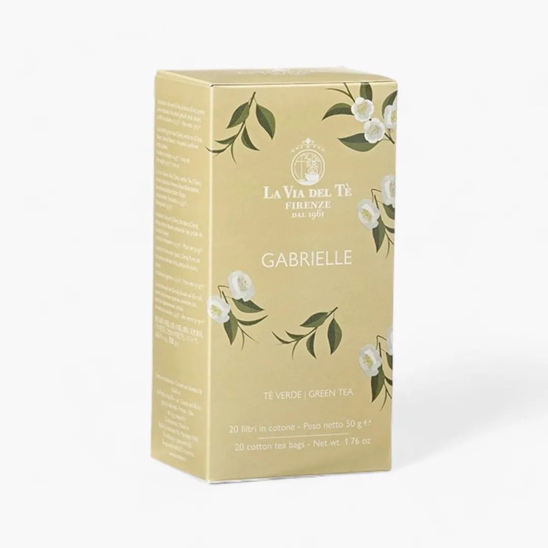 Gabrielle Tea Blend by La Via de Te, 20 tea bags