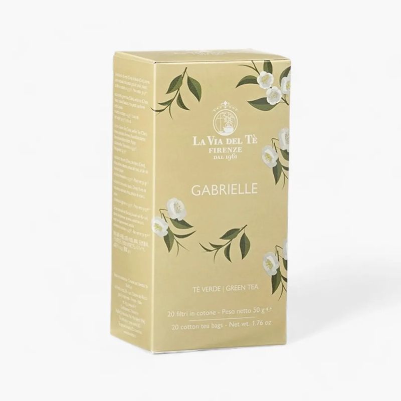 Gabrielle Tea Blend by La Via de Te, 20 tea bags