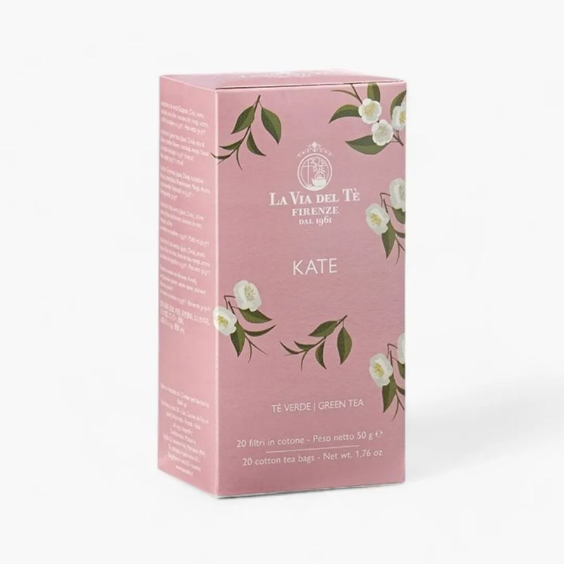 Kate Tea Blend by La Via de Te, 20 tea bags
