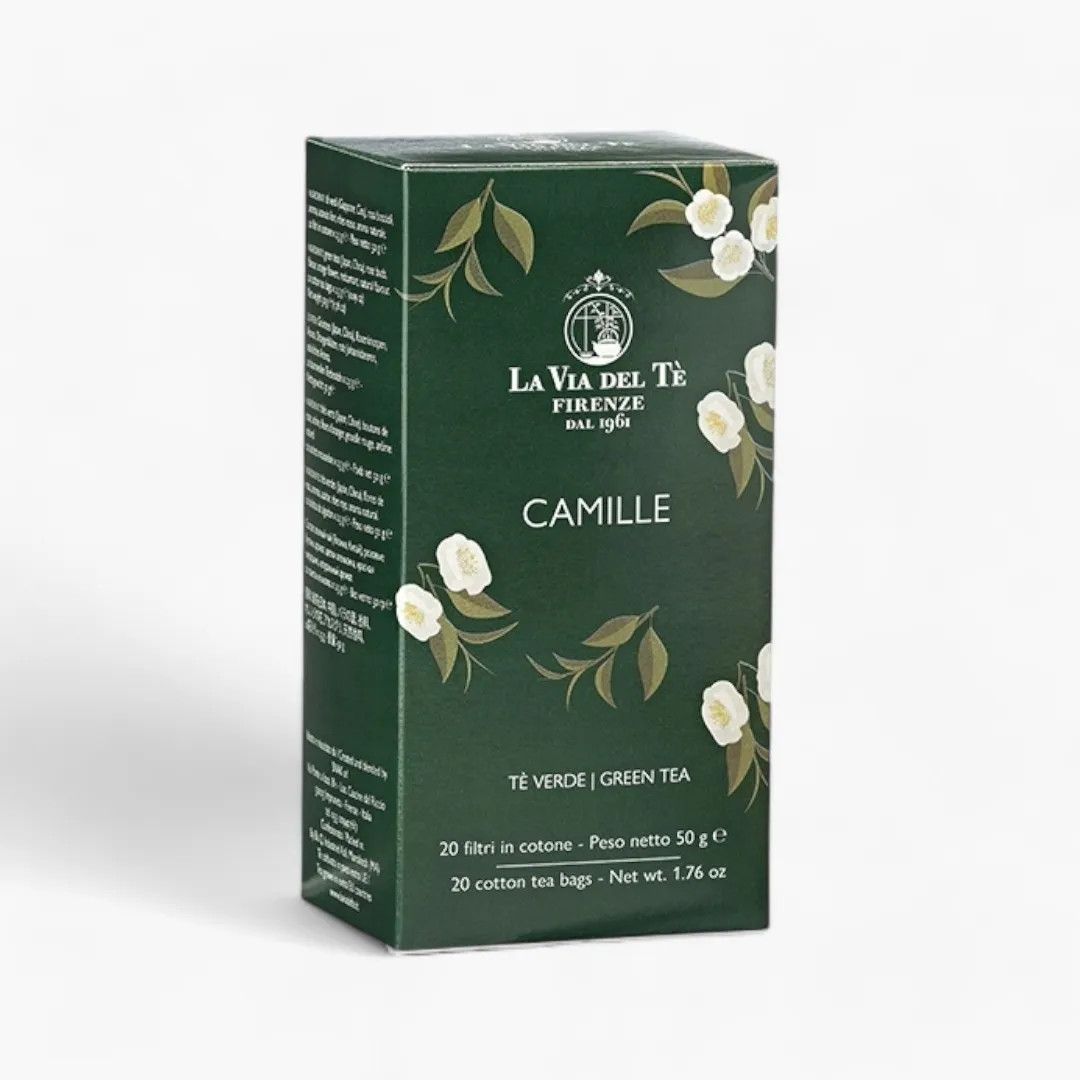 Camille Tea Blend by La Via de Te, 20 tea bags