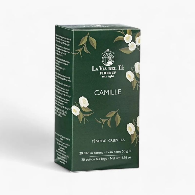 Camille Tea Blend by La Via de Te, 20 tea bags
