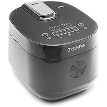 GP Rice Cooker with Carb Reduction - Graphite
