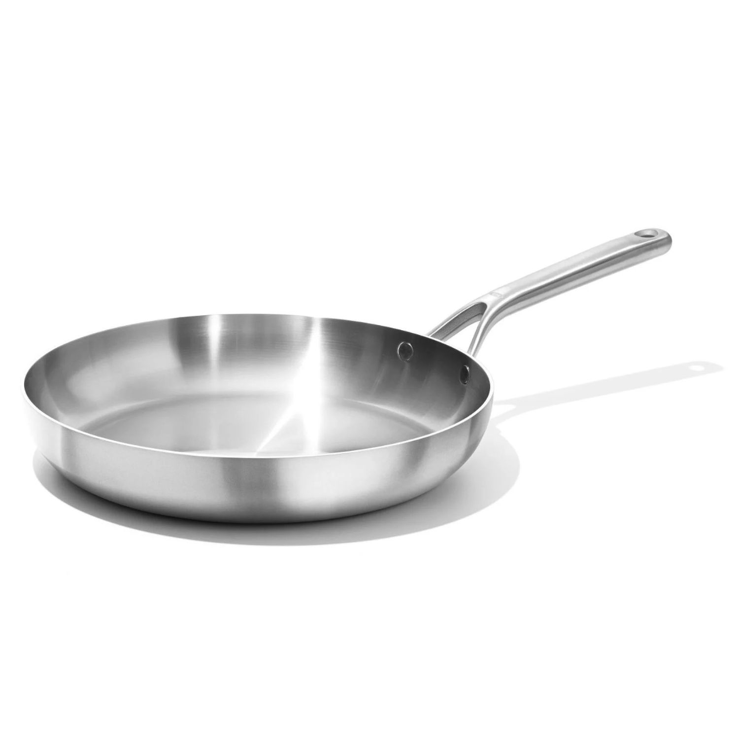 OXO Mira 12” Open Frypan Uncoated - Stainless Steel