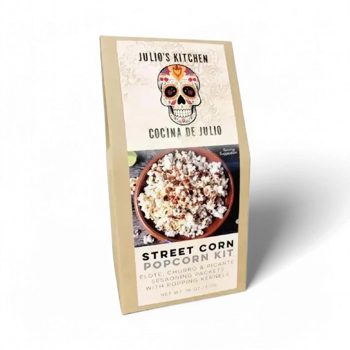 Julio&#39;s Kitchen-Cocina De Julio--Street Corn Popcorn Kit