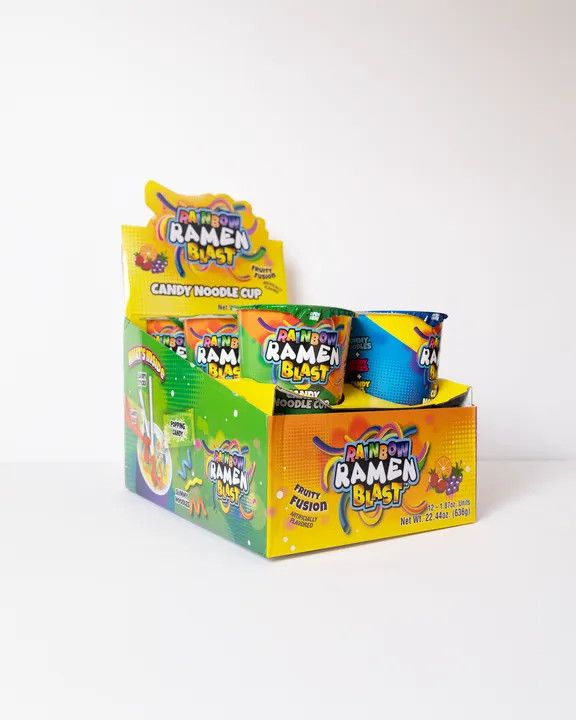 Rainbow Ramen Blast