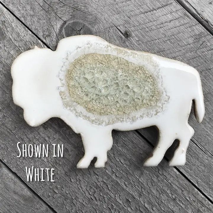 Buffalo Bison Coaster