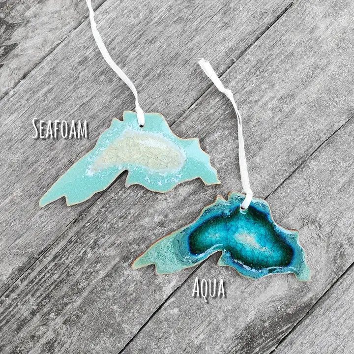 Lake Superior Ornament, Assorted Colors