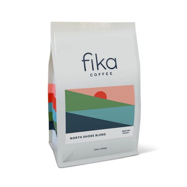 North Shore Blend, 12 oz, Whole Bean | Fika Coffee