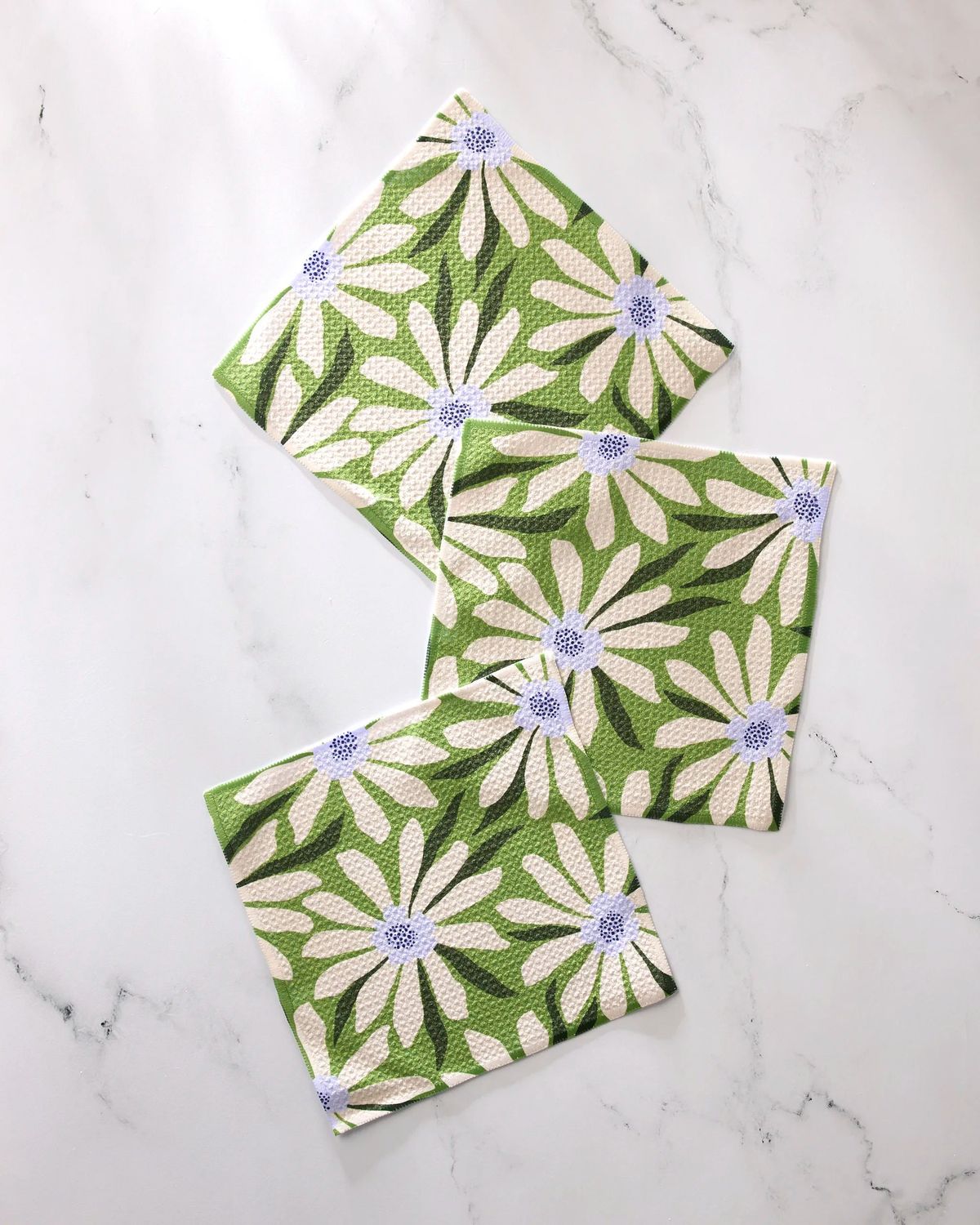 Bliss and Bloom Dishcloth Set | Geometry