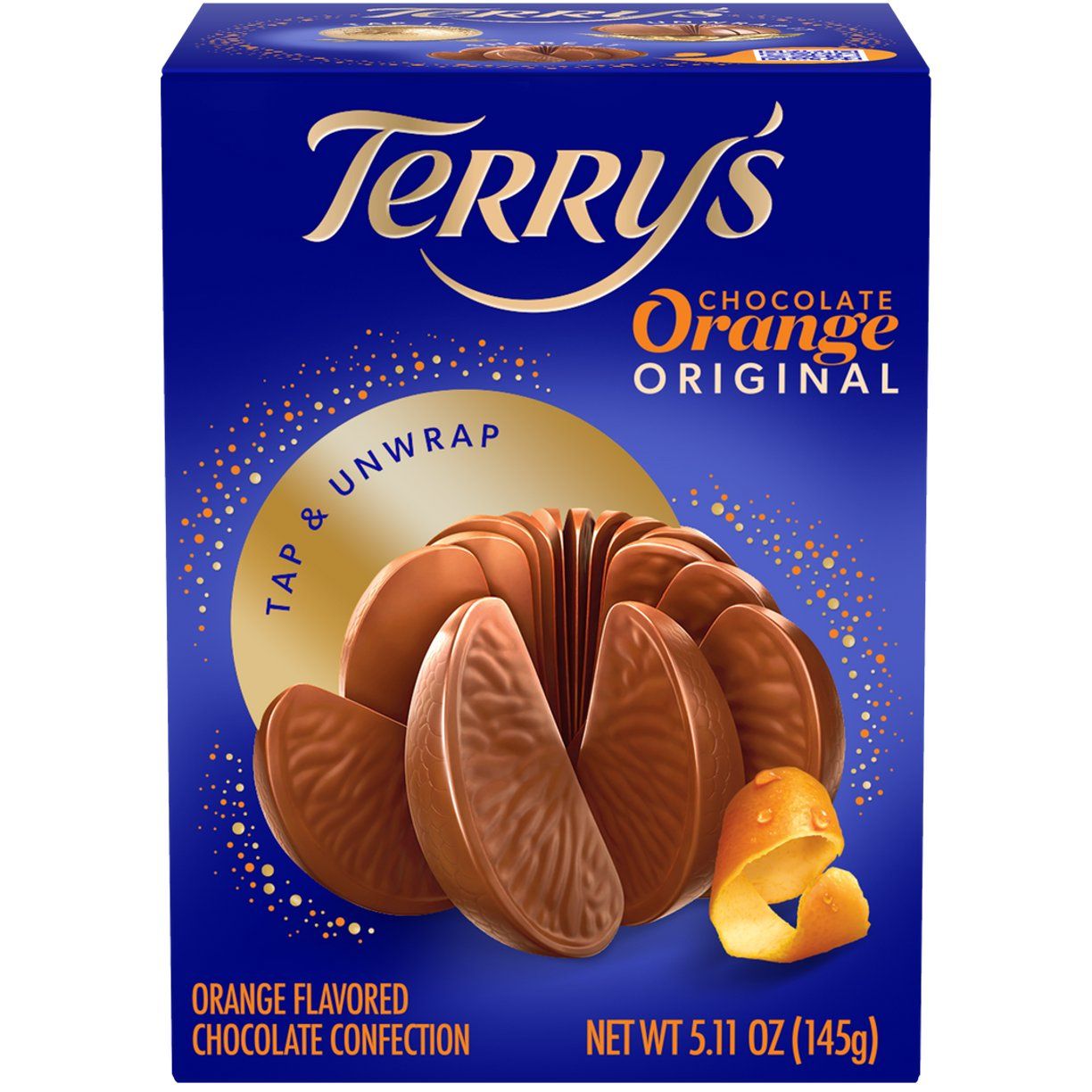 Terry&#39;s Milk Chocolate Orange-Flavored &#39;Orange&#39; – 5.11 oz