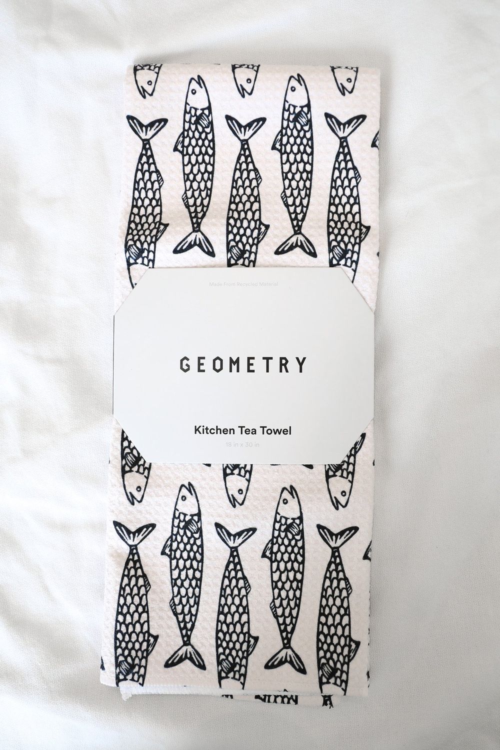 Fish Friends Tea Towel | Geometry