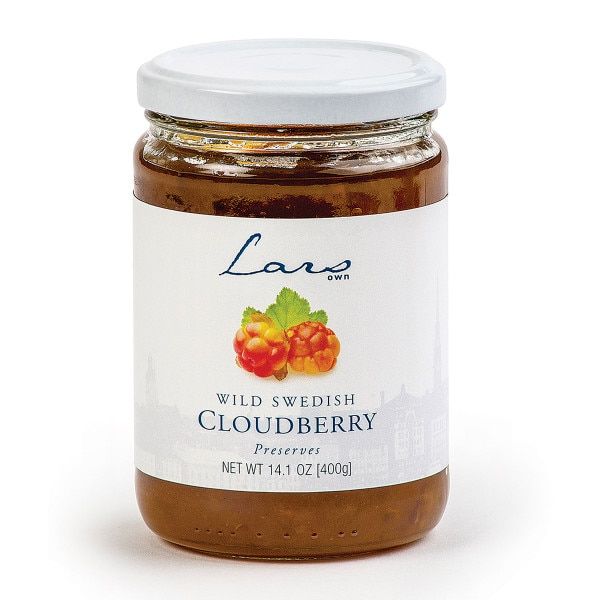 Lars Own® Wild Swedish Cloudberry Preserves – 14.1 oz