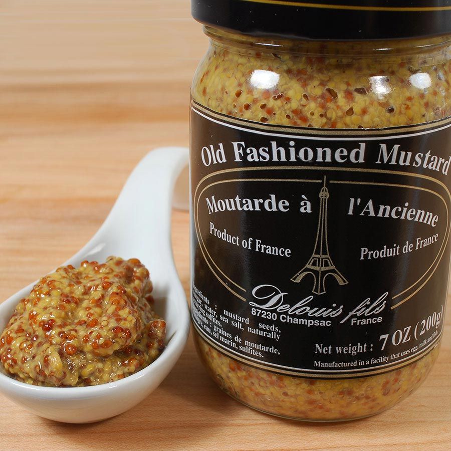 Delouis Grainy French Mustard