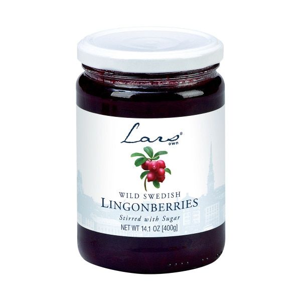 Lars Own® Wild Swedish Lingonberries – 14.1 oz