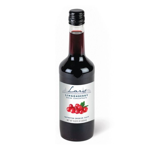 Lars Own® Lingonberry Drink Concentrate (Saft) – 16.9 oz