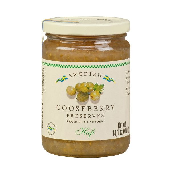 Hafi Gooseberry Preserves – 14.1 oz