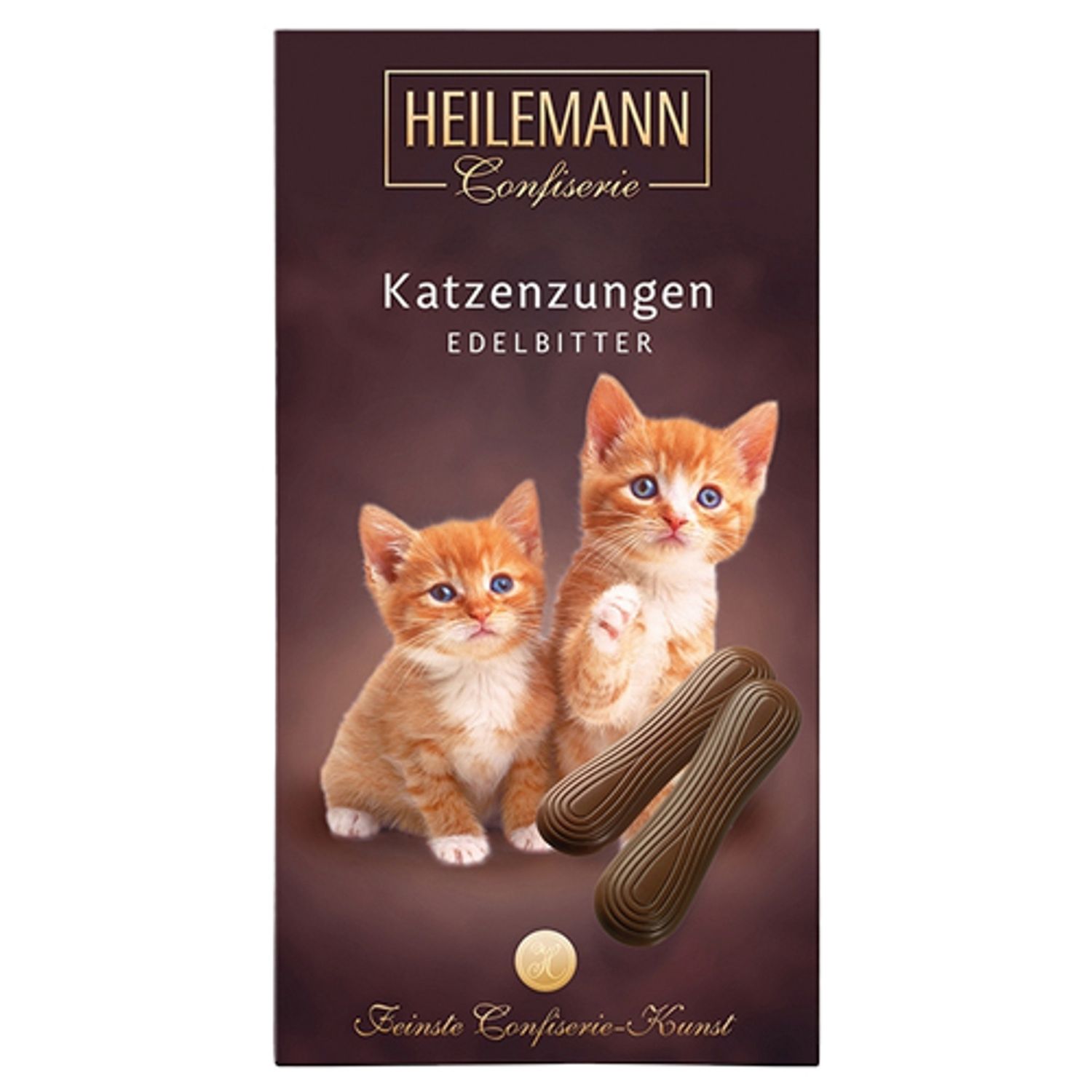 Heilemann Dark Chocolate Cat Tongues – 2.65 oz