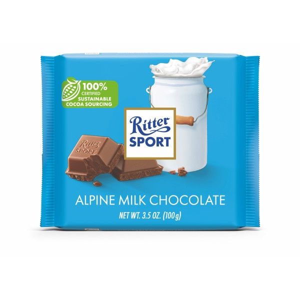 Ritter Sport® Alpine Milk Chocolate – 3.5 oz
