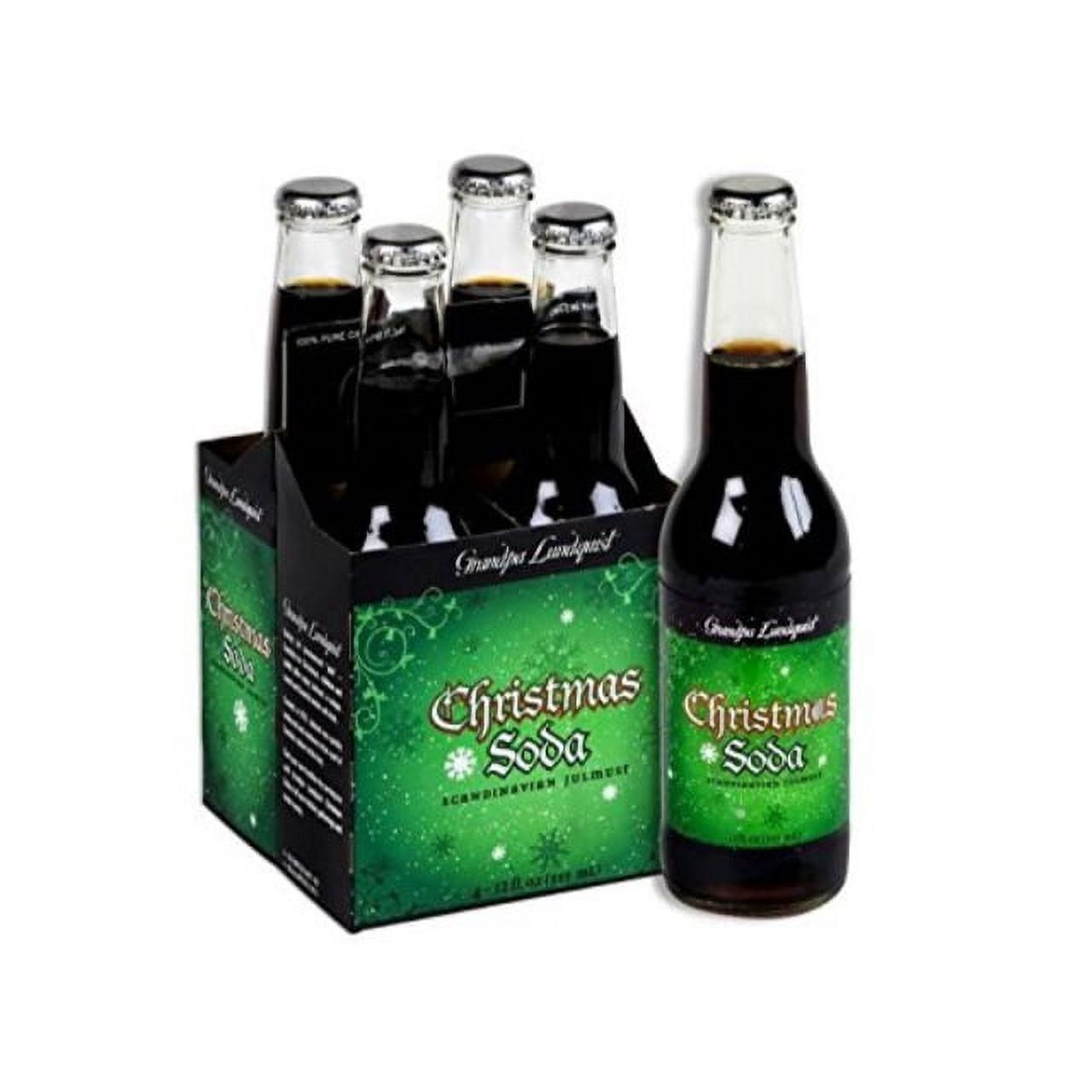 Grandpa Lundquist® Christmas Soda – 12 oz