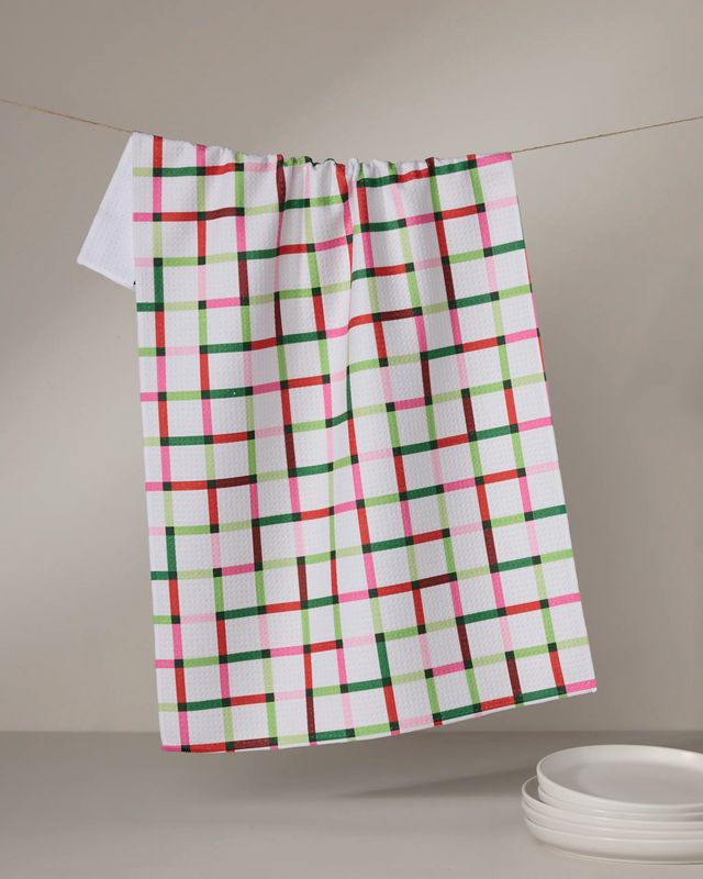 Season of Joy Tea Towel | Geometry