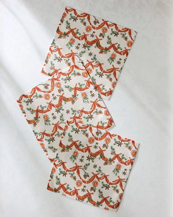 Naranjas Dishcloth Set | Geometry