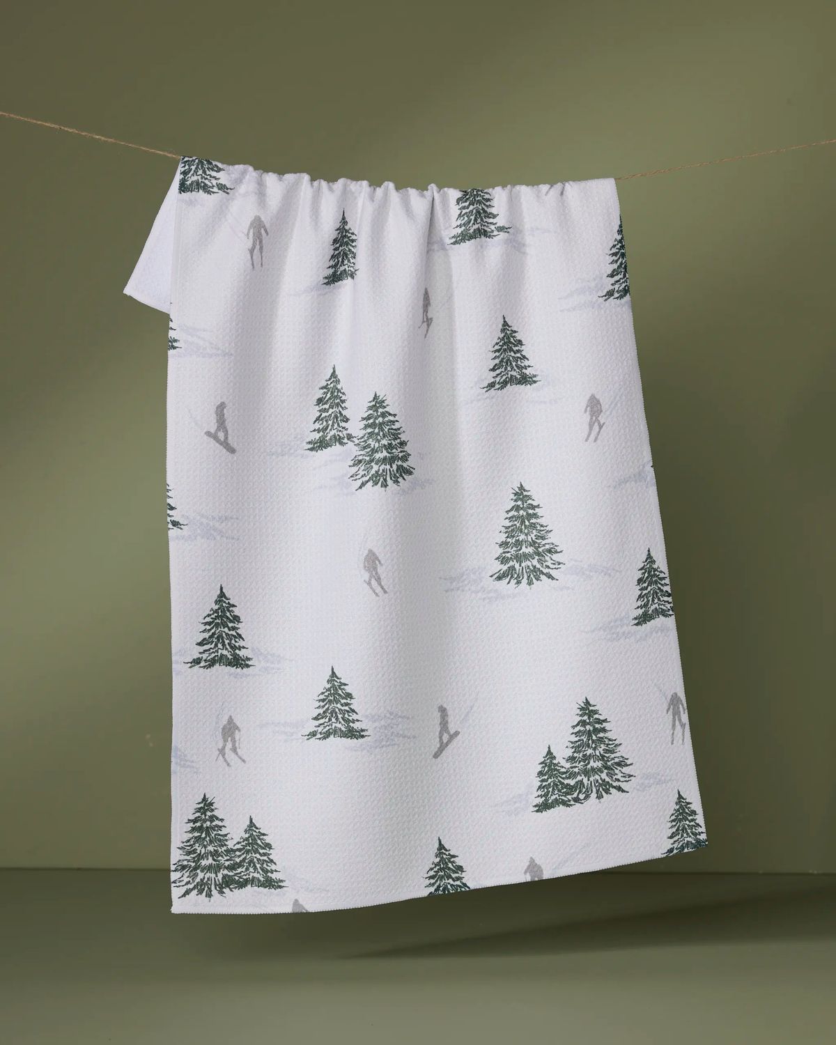 Evermont Tea Towel | Geometry